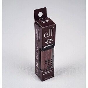 e.l.f. Glow Reviver Lip Oil Plumping 0.25 fl oz – PROMO – New Unused